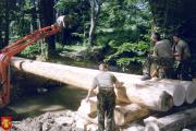  Pont de la Maison des scouts - Cours de répétition du Génie