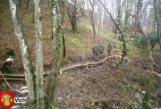 Sentier de la Maison des scouts - Cours de répétition du Génie