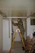 Peinture abri de combat